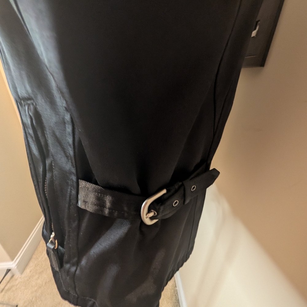 Harley-Davidson Women's Black Nylon Bomber Riding Jacket  RN 103819 - Picture 6 of 16